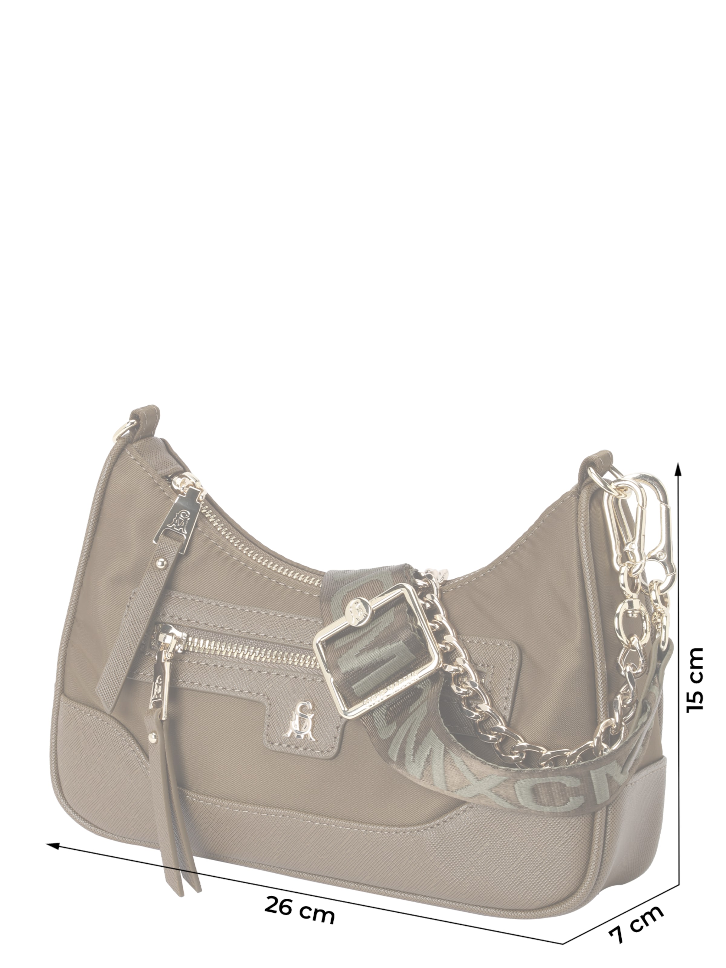 Borsa a spalla 'Bgreed' di STEVE MADDEN in verde