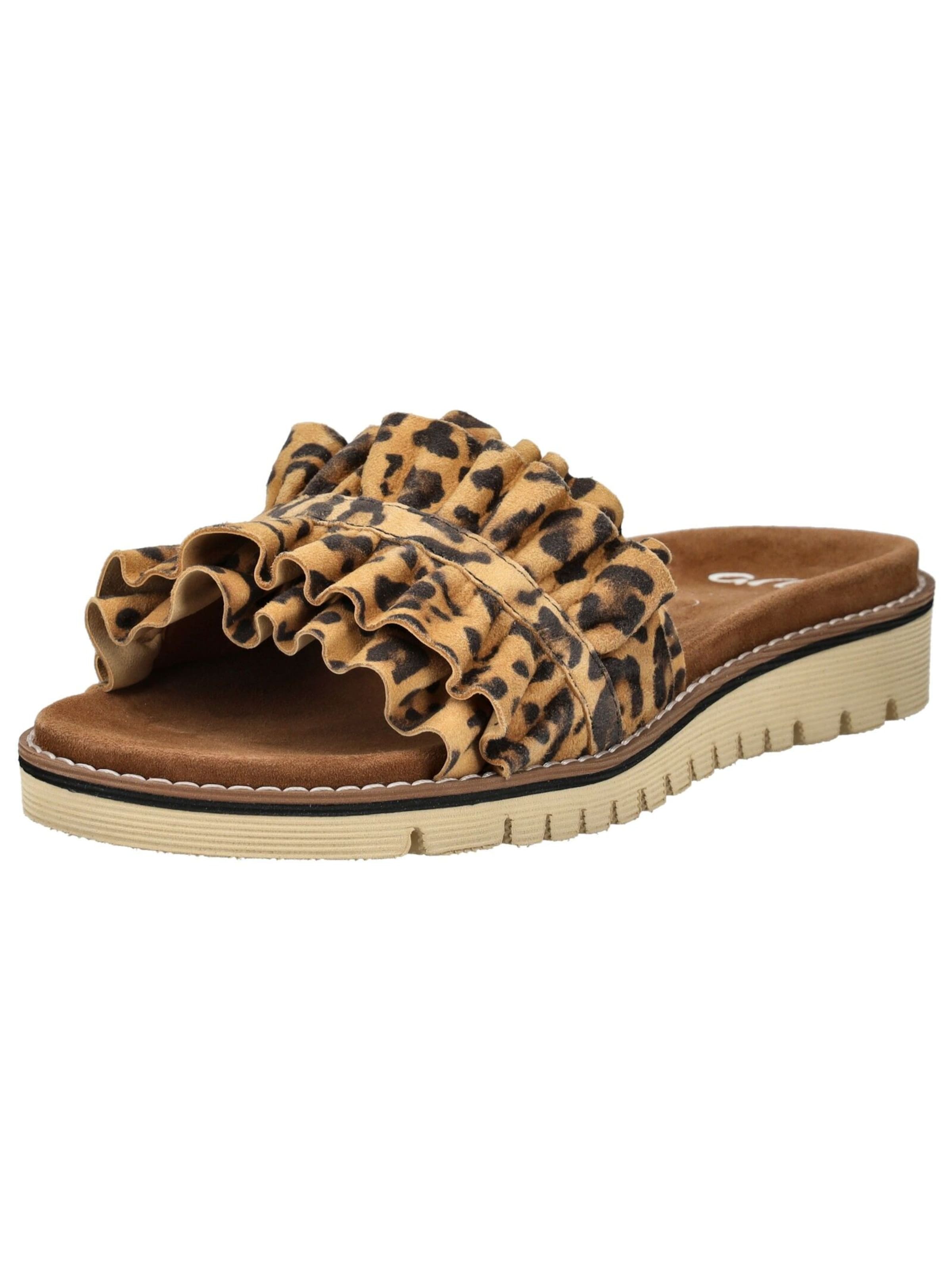 Mule ARA en beige : devant