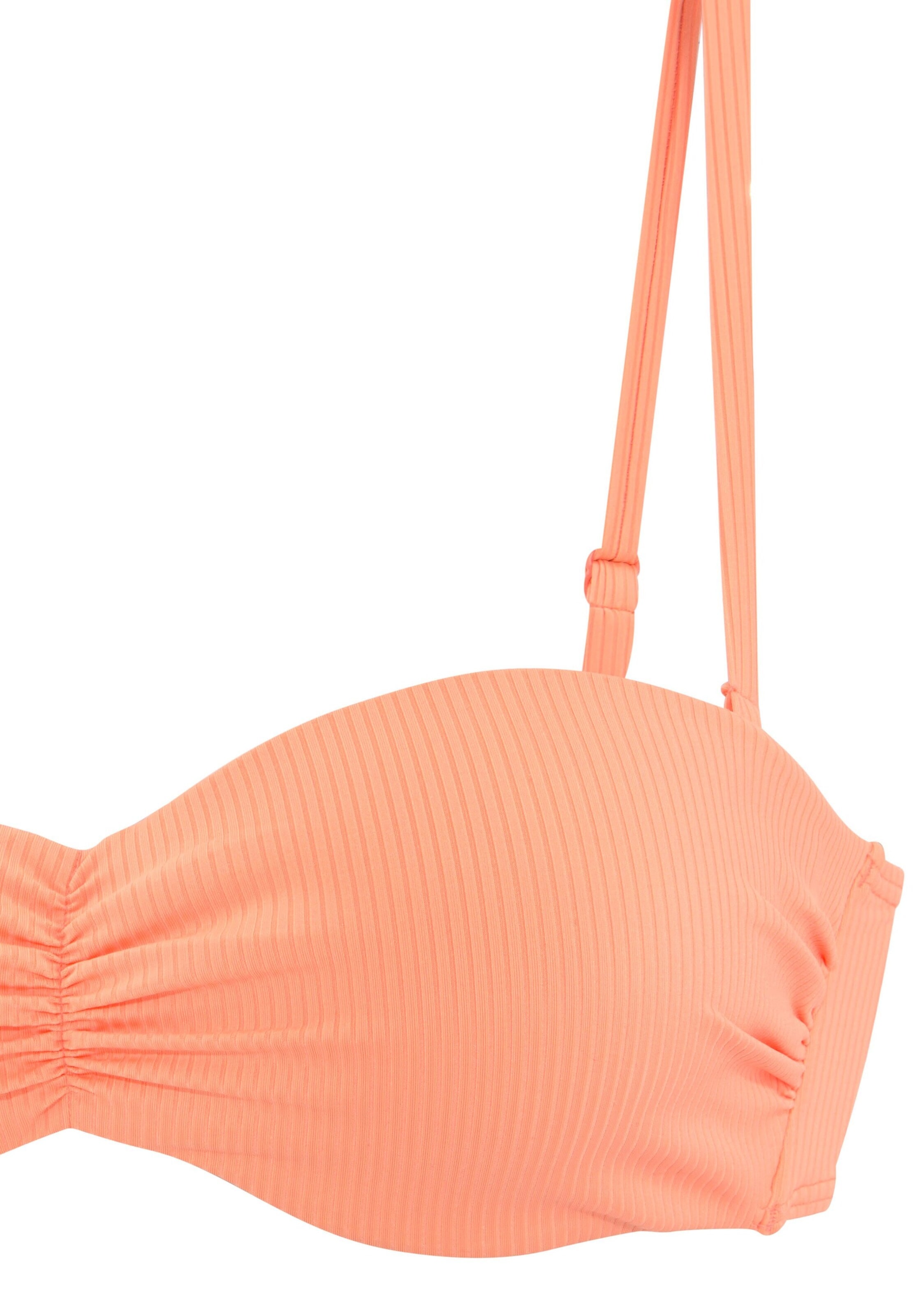 VENICE BEACH Бандо Верх бикини в Оранжевый