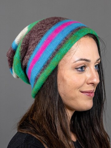 COLLEZIONE ALESSANDRO Hat 'Bea II' in Mixed colors: front