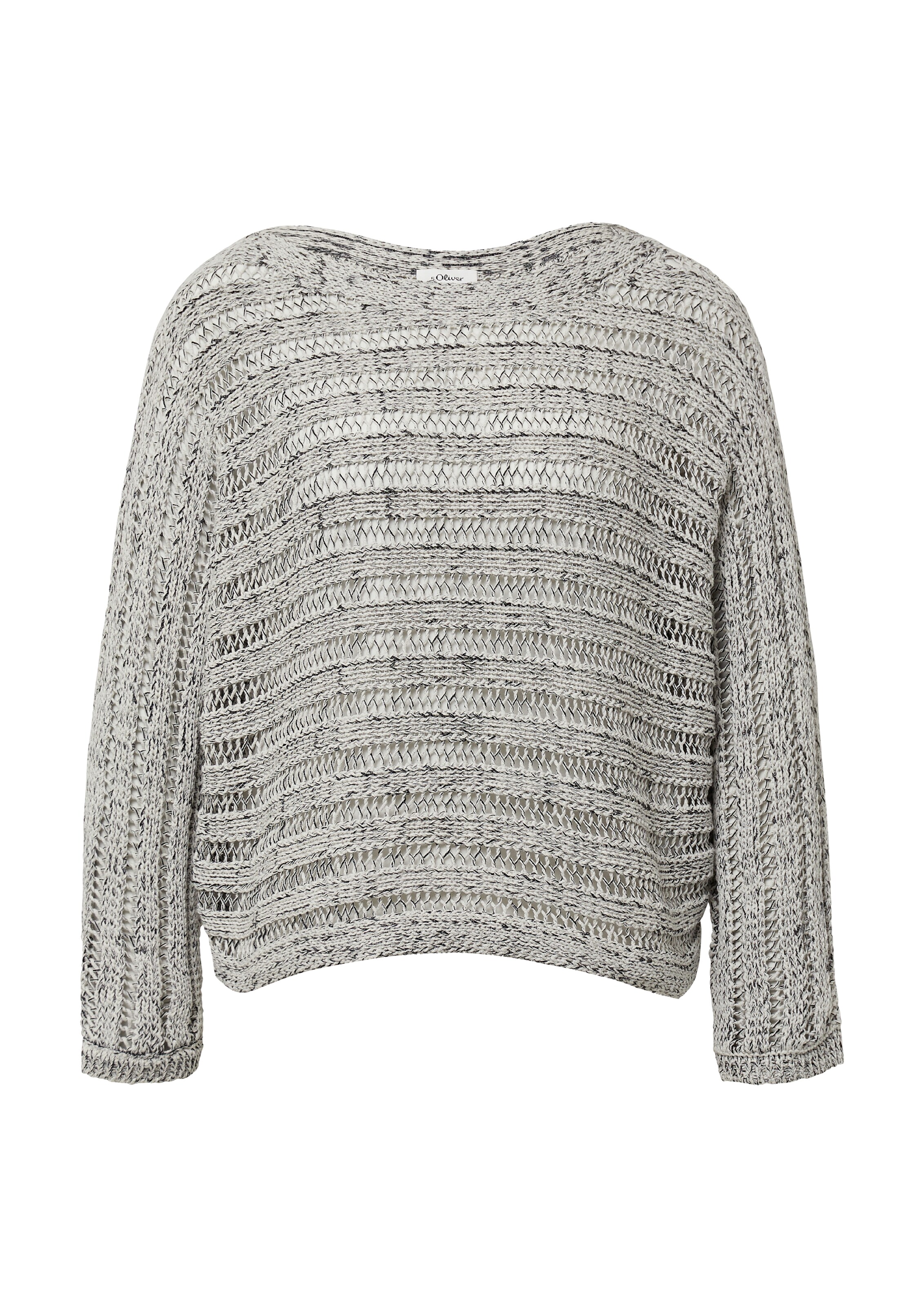 s.Oliver Sweater in Grey: front