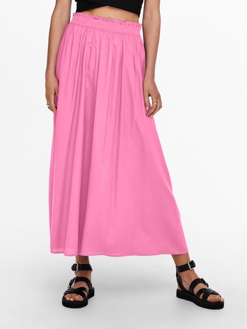 ONLY Skirt 'VENEDIG' in Pink: front