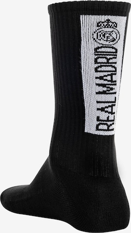 Real Madrid Socken 7er Pack Unisex – Offizielles Lizenzprodukt, Tennis-Baumwollmischung, Eingewebte Logos – Perfektes Fangeschenk Real Madrid Socken 7er Pack Unisex – Offizielles Lizenzprodukt, Tennis-Baumwollmischung, Eingewebte Logos – Perfektes Fangeschenk
