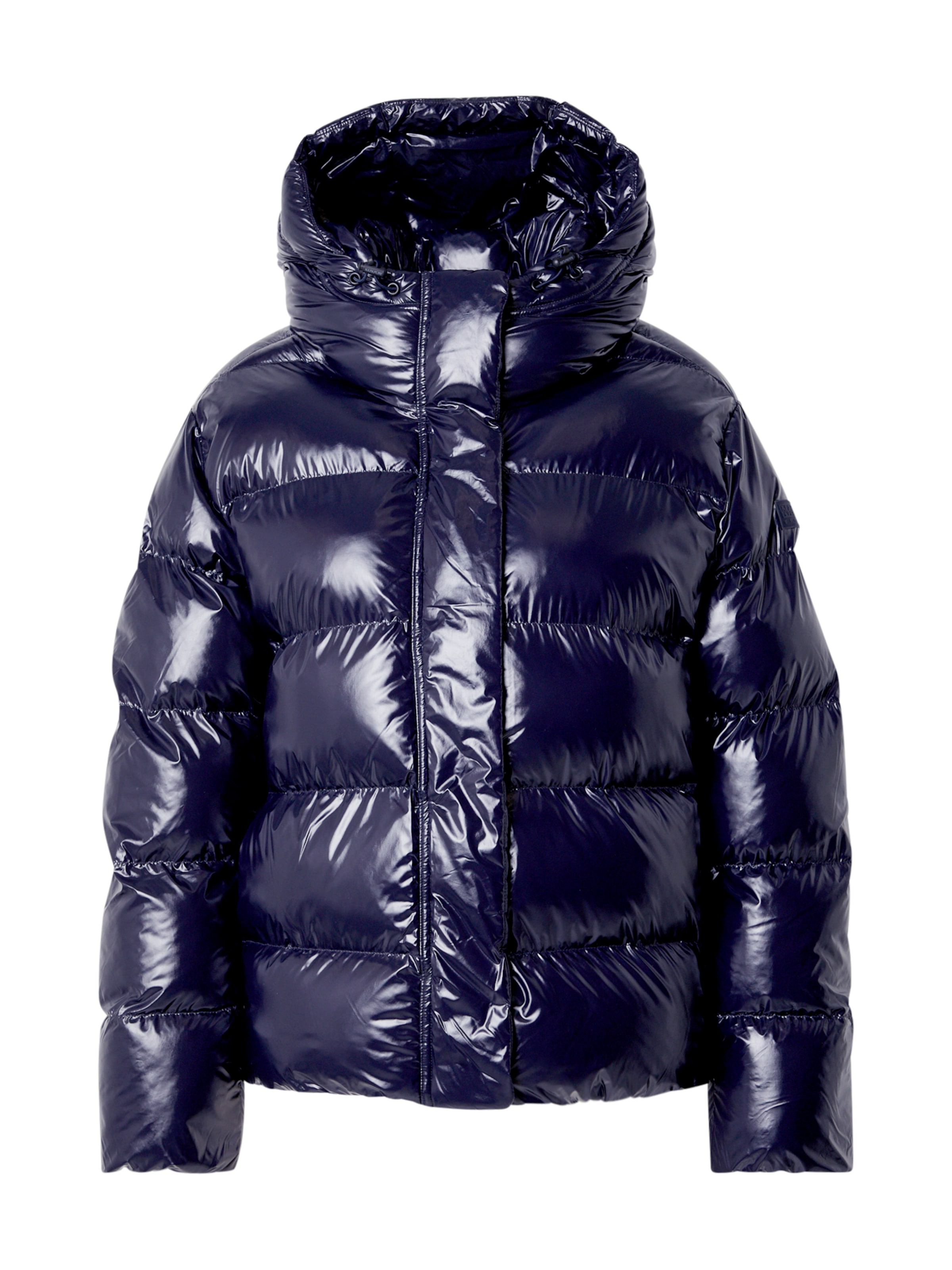 NAPAPIJRIZimska jakna 'A-Glane' - plava boja: prednji dio