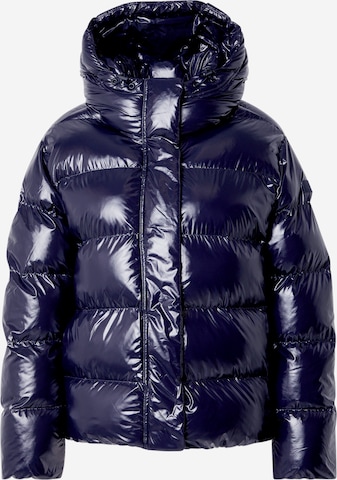 NAPAPIJRI Зимно яке 'A-Glane' в синьо: отпред