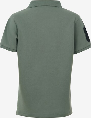 GIORDANO junior Shirt in Green