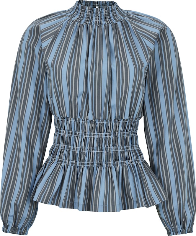 Esmé Studios Bluse 'Mabel' in Taubenblau Hellblau PN7903 Esmé Studios Bluse 'Mabel' in Taubenblau Hellblau PN7903