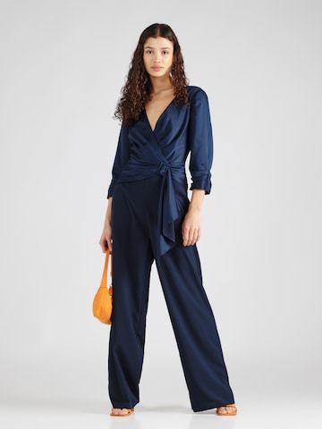 Adrianna Papell Jumpsuit in Blauw