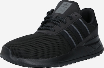 ADIDAS ORIGINALS Sneakers 'La Trainer Lite' in Black: front