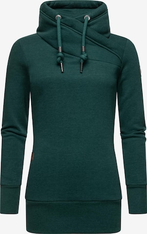 Ragwear - Sudadera 'Neska' en verde: frente