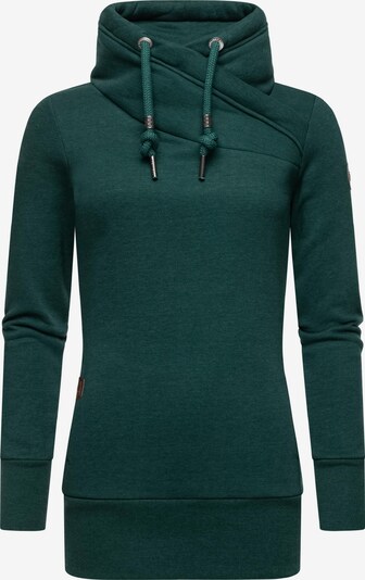 Ragwear Μπλούζα φούτερ 'Neska' σε σκούρο πράσινο, Άποψη προϊόντος