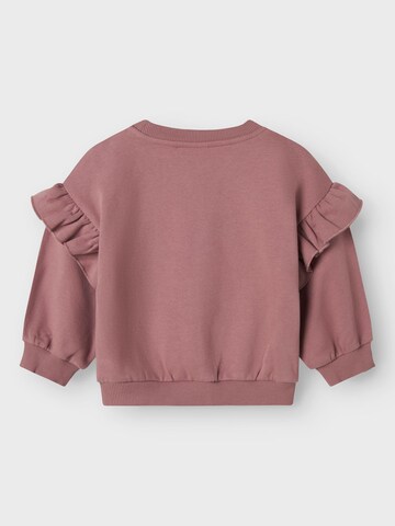 NAME IT Sweatshirt in Roze