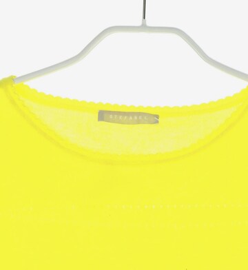 Stefanel T-Shirt S in Gelb