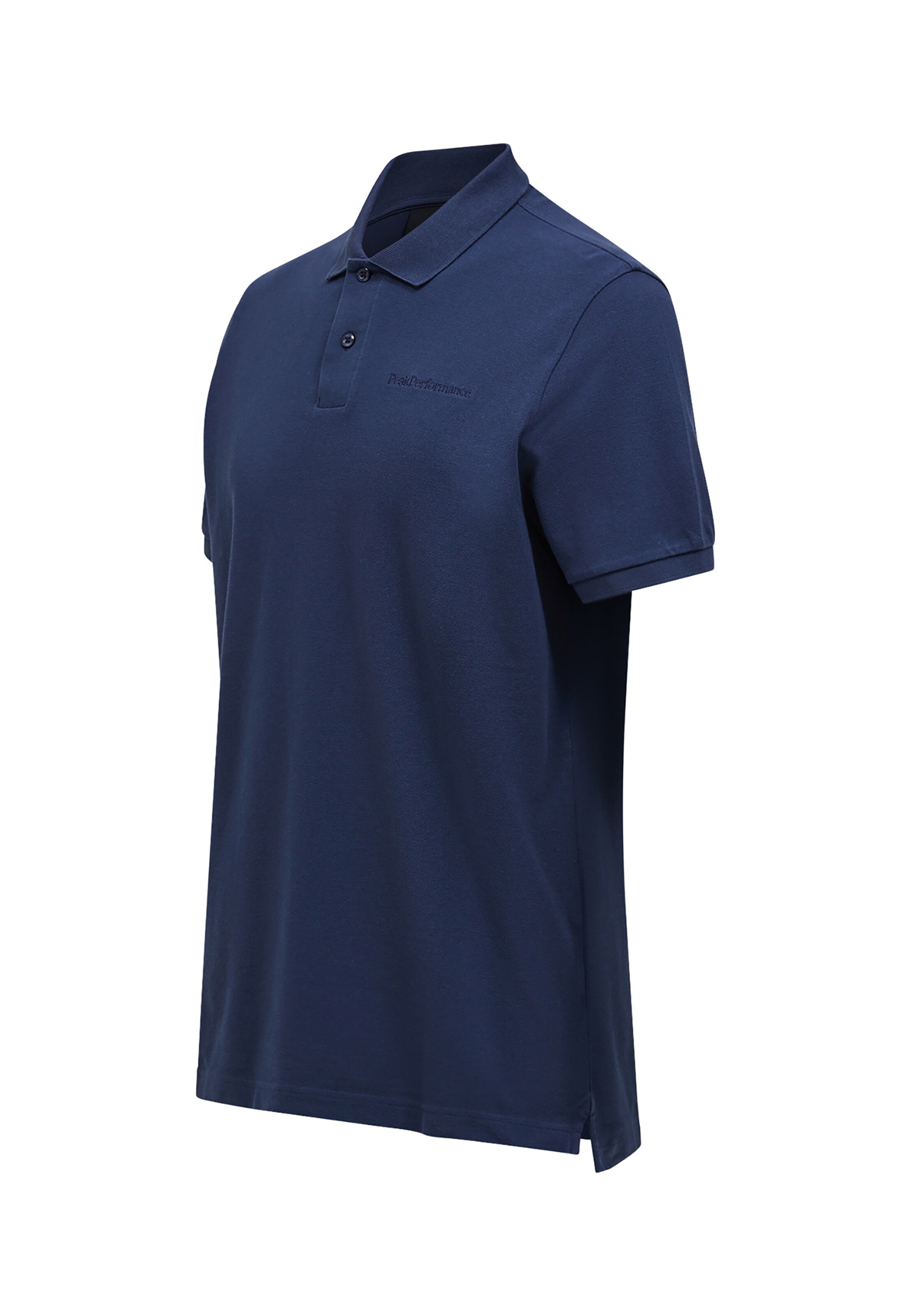 PEAK PERFORMANCE Poloshirt in Blau