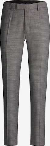 Regular Pantalon chino 'Kynd' STRELLSON en gris : devant