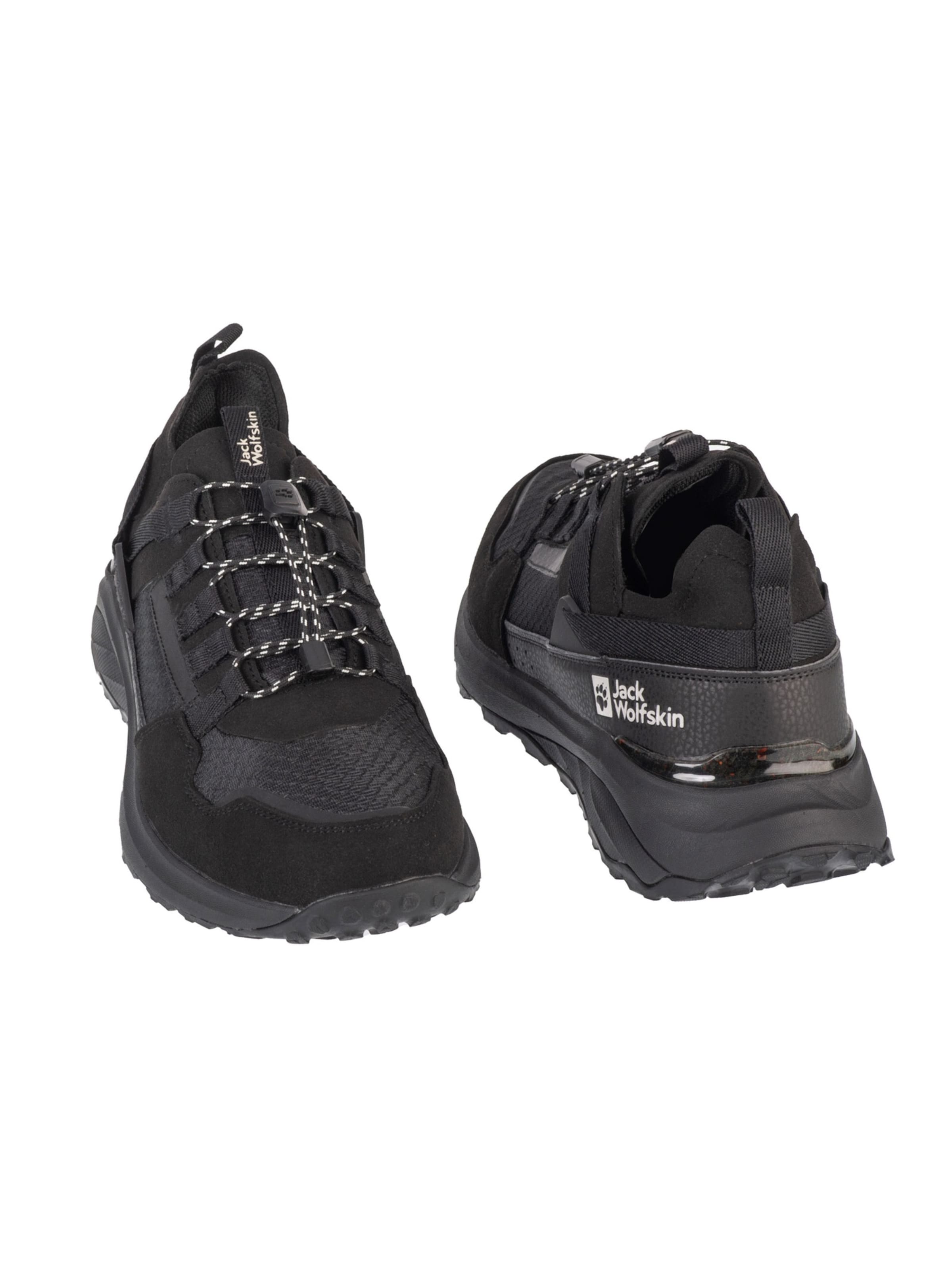 JACK WOLFSKIN Sneakers 'Dromoventure Athletic' in Black