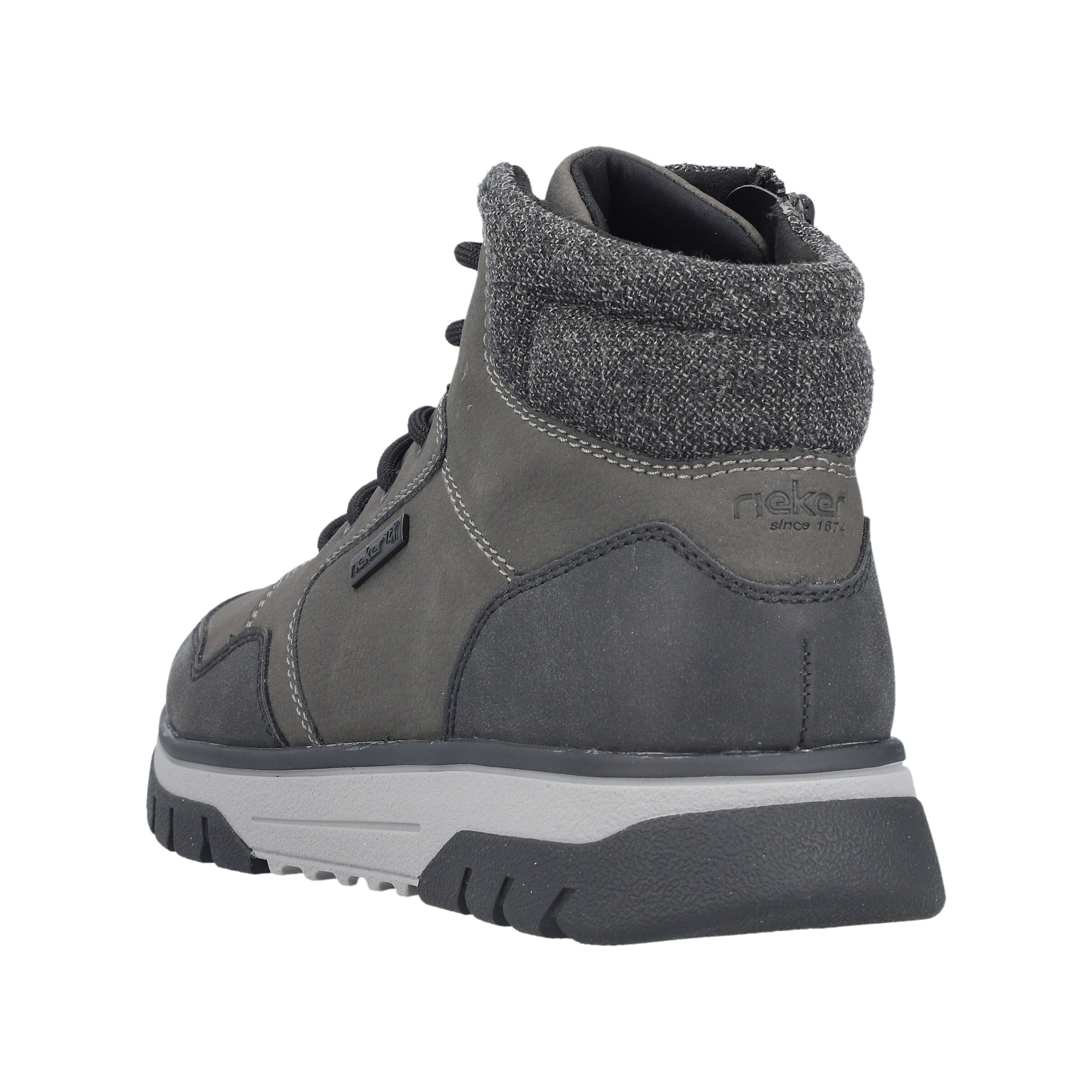 Bottes à lacets 'B9340' Rieker en gris