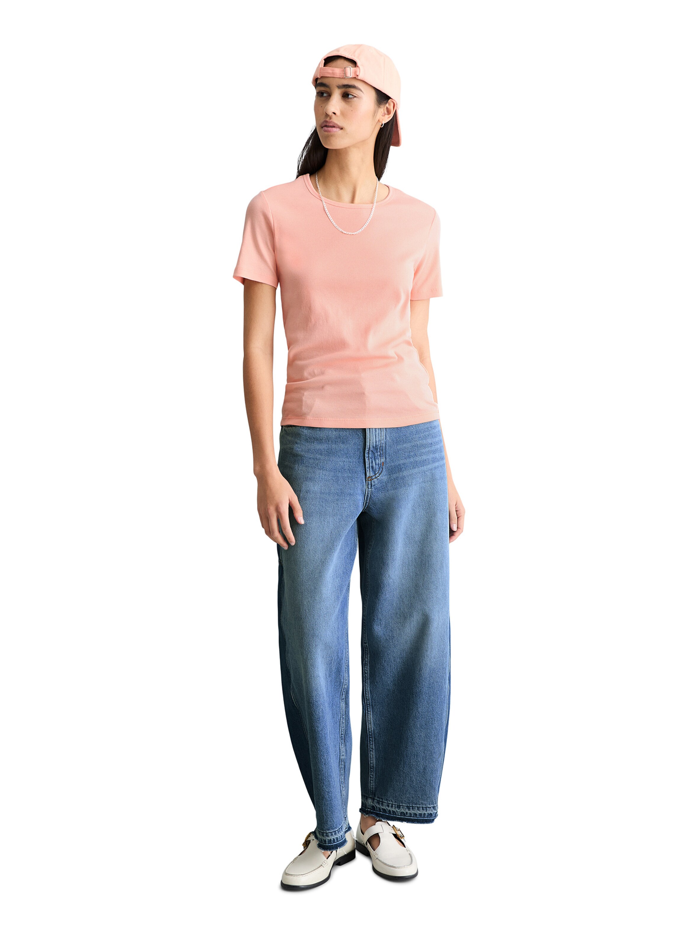 Marc O'Polo DENIM T-Shirt in Pink