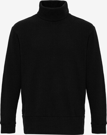 Antioch Sweater in Black: front