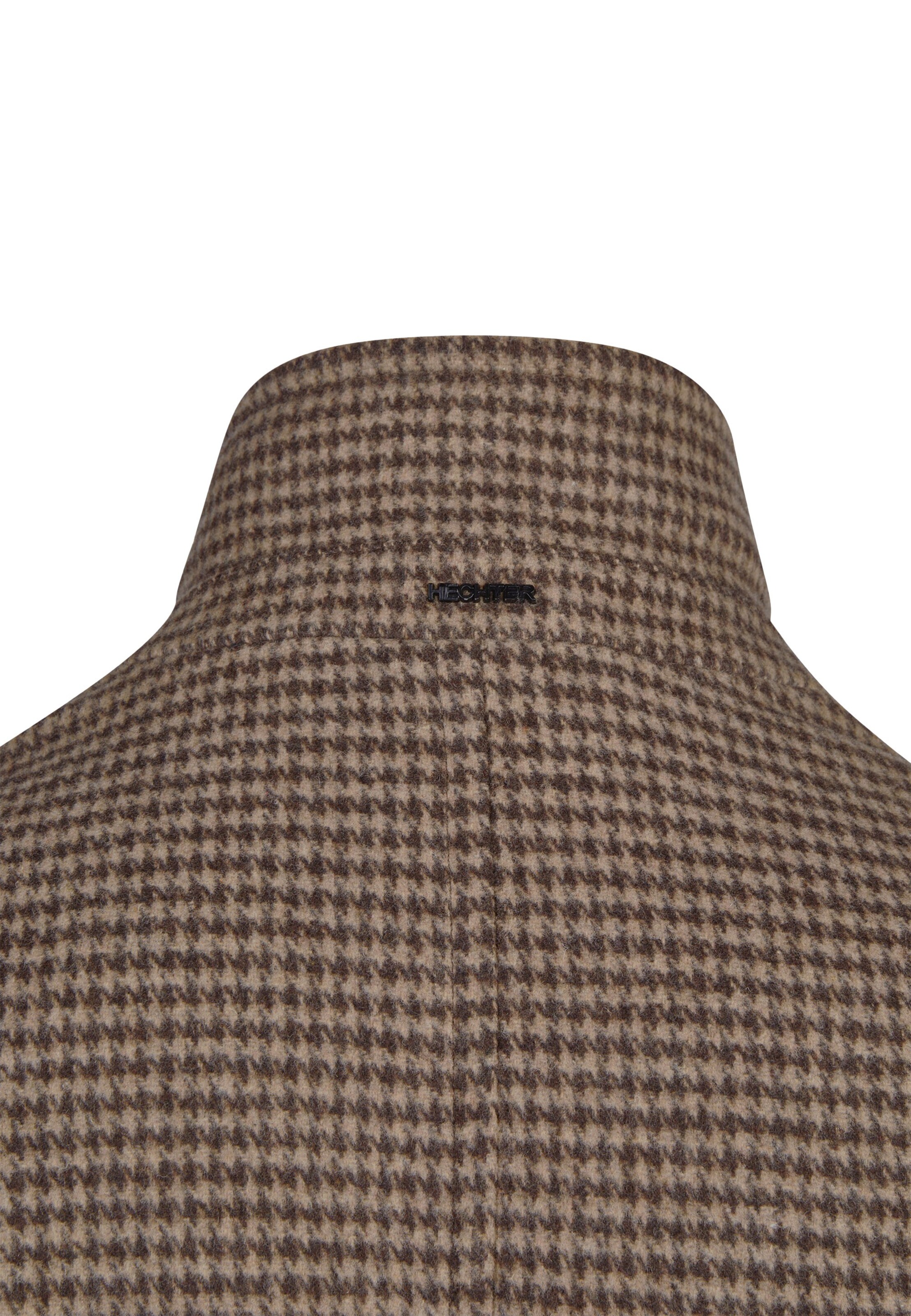 HECHTER PARIS Between-Seasons Coat 'Classic' in Brown