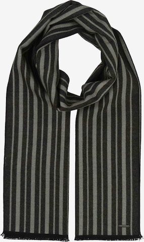 bugatti Schal in Grau: Vorderseite