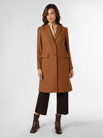 TOMMY HILFIGER Between-Seasons Coat in Brown: front