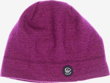 GIESSWEIN Hat & Cap in One size in Pink: front