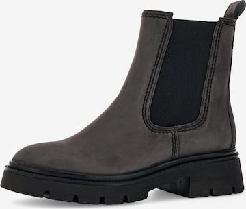 GABOR Chelsea Boots in Grau: Vorderseite
