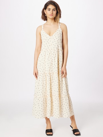 FRNCH PARIS Dress 'Elise' in Beige: front