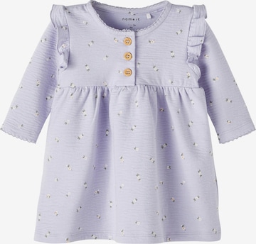 Robe 'Babina' NAME IT en violet : devant