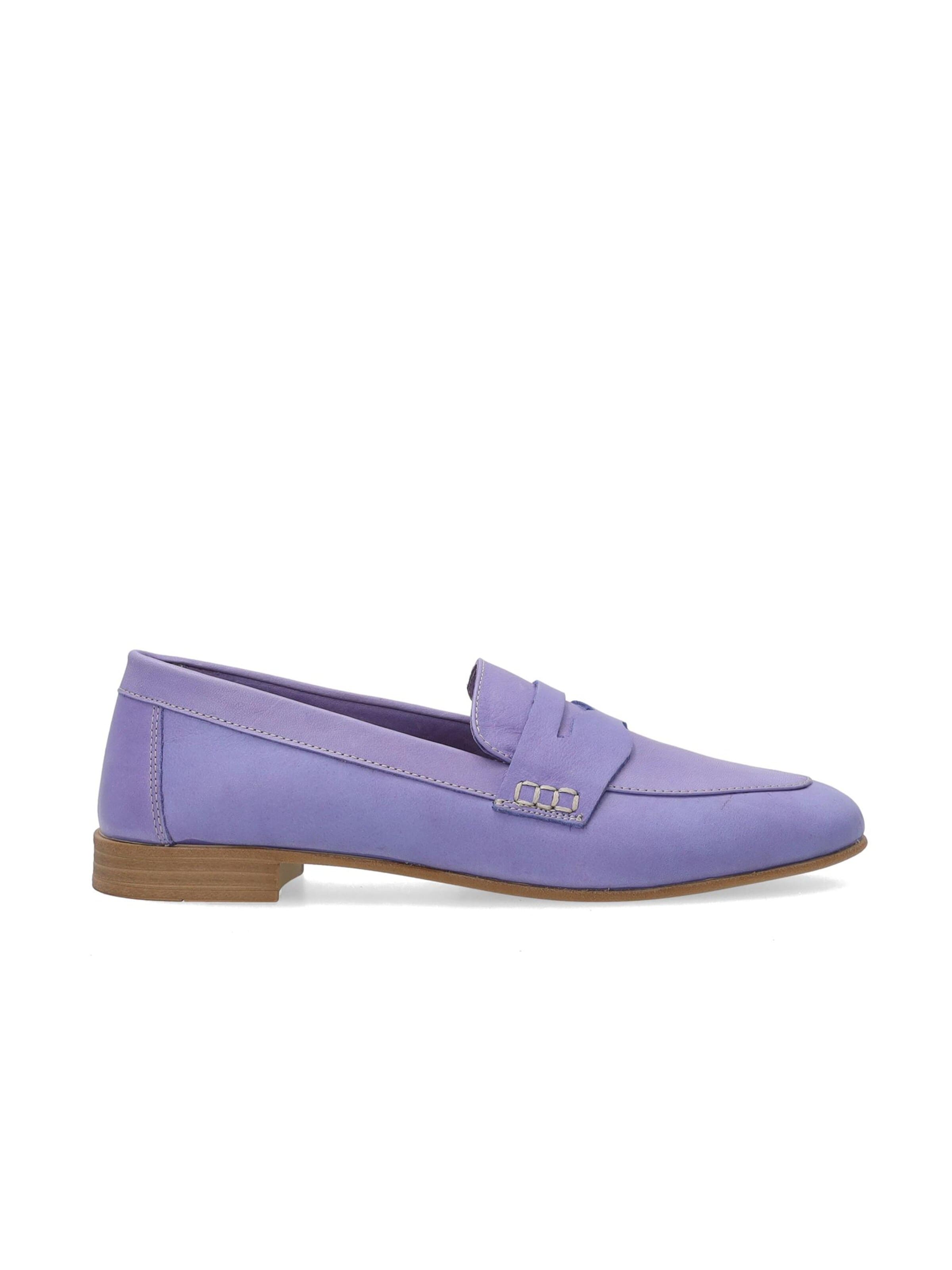 VENEZIA Moccasins in 36 in violet, Item view