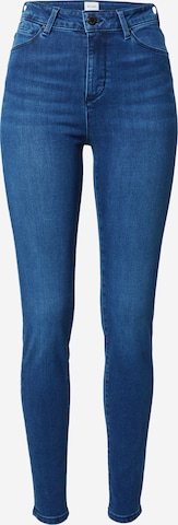 MUSTANG Skinny Jeans 'Georgia' i blå: framsida