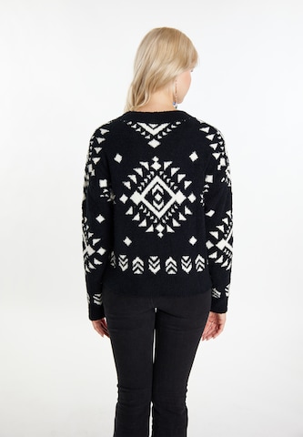 IZIA Sweater 'Hoona' in Black