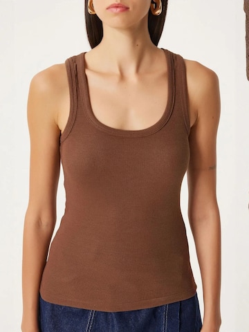 Happiness İstanbul Top in Brown