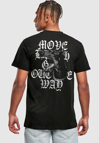 Mister Tee T-Shirt 'Get Out The Way' in Schwarz: Vorderseite