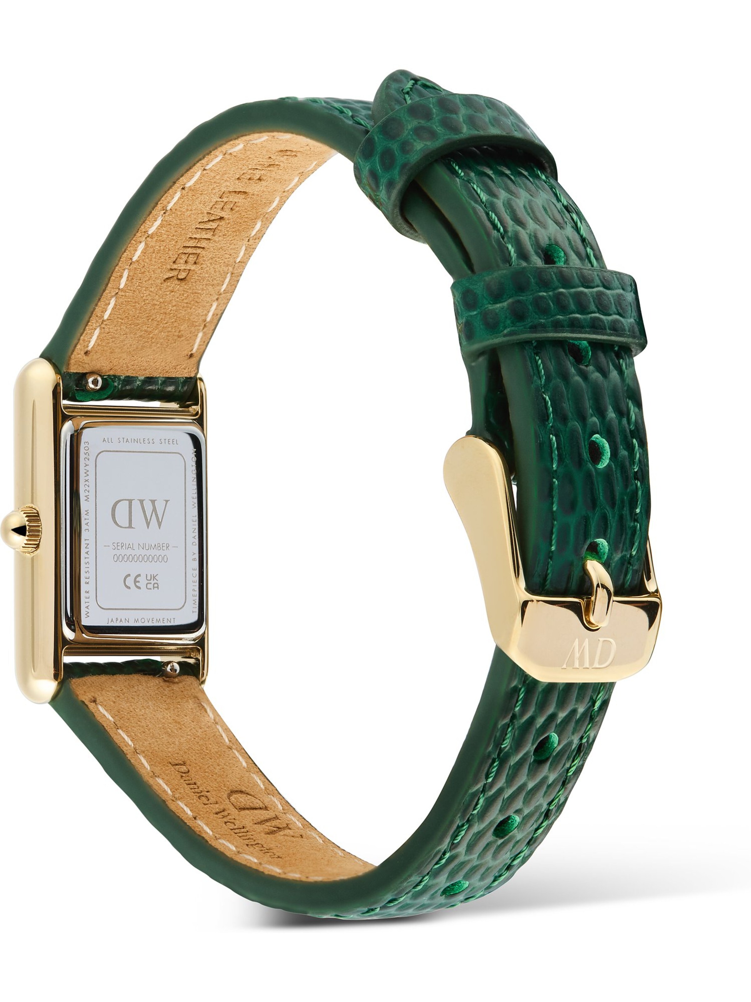 Daniel Wellington Analoguhr in Gold