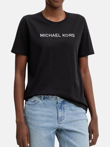 Michael Kors Koszulka w kolorze czarny: przód
