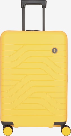 Bric's Cart 'Ulisse' in Yellow: front