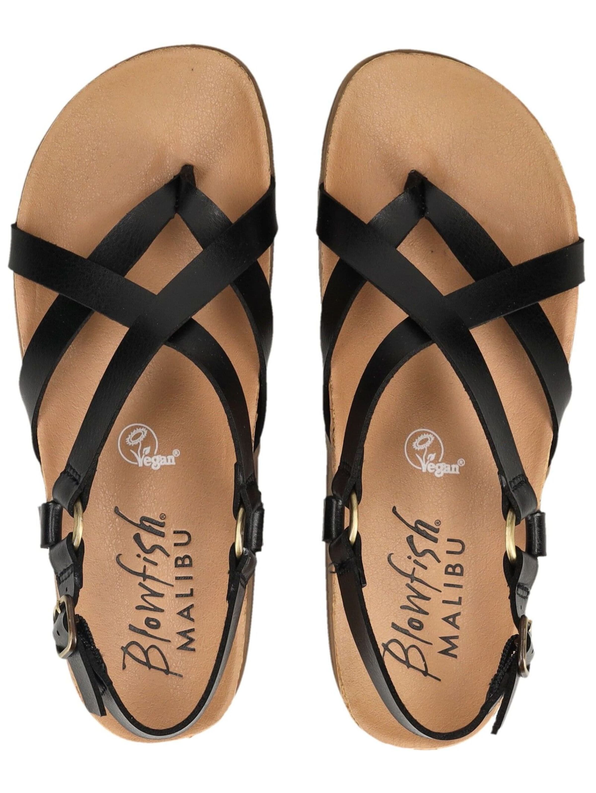 Séparateur d'orteils Blowfish Malibu en noir