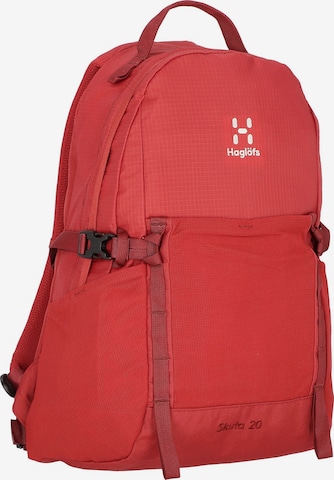 Haglöfs Sports Backpack 'Skuta 20' in Red