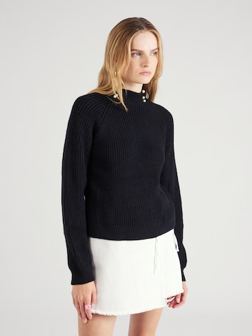 ONLY Sweater 'JOELLE' in Black: front