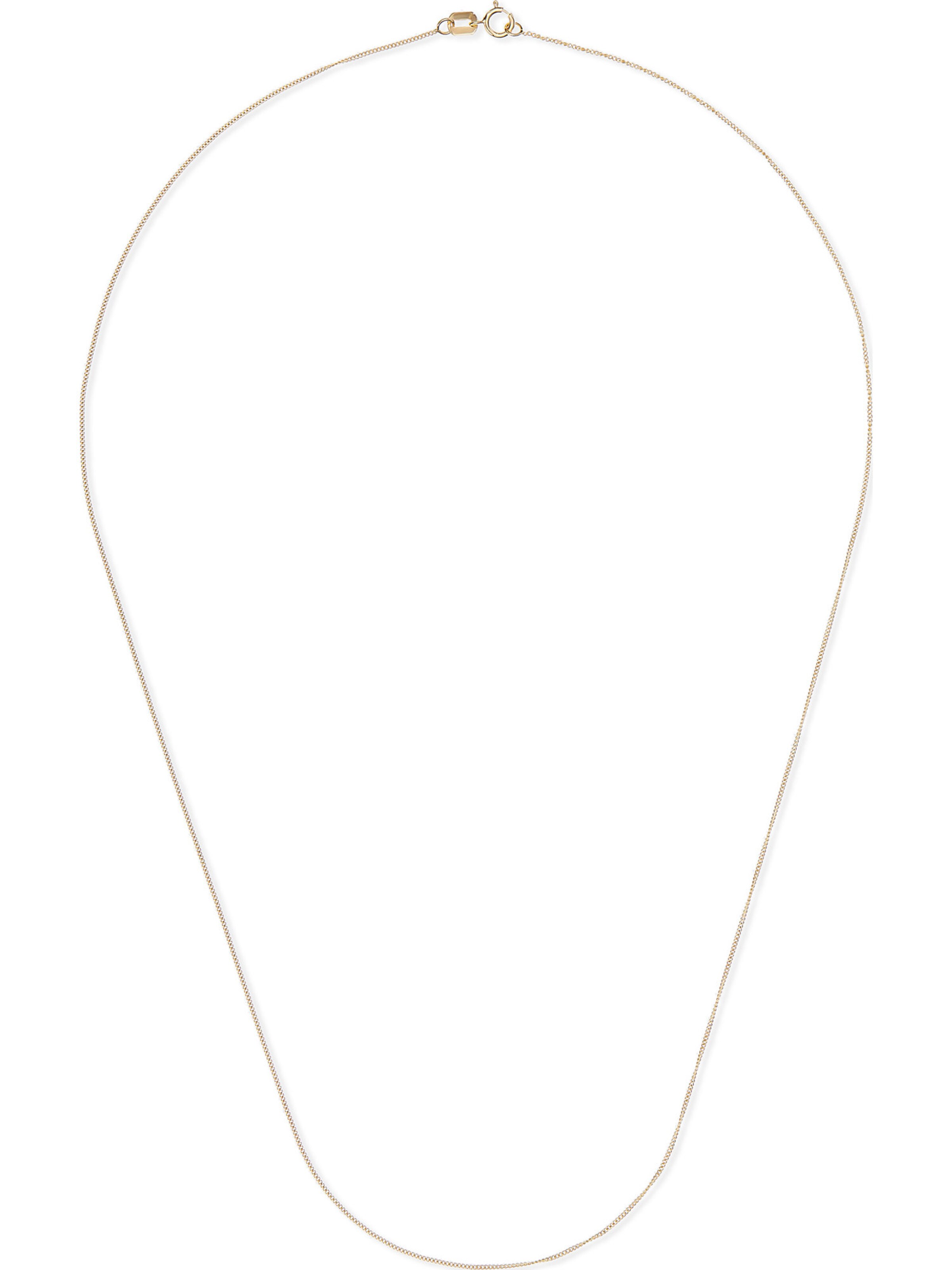 FAVS Kette in Gold: Vorderseite