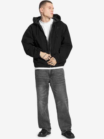 Prosto Winterjacke in Schwarz