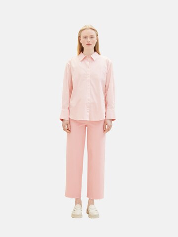 TOM TAILOR DENIM Loosefit Jeans in Roze