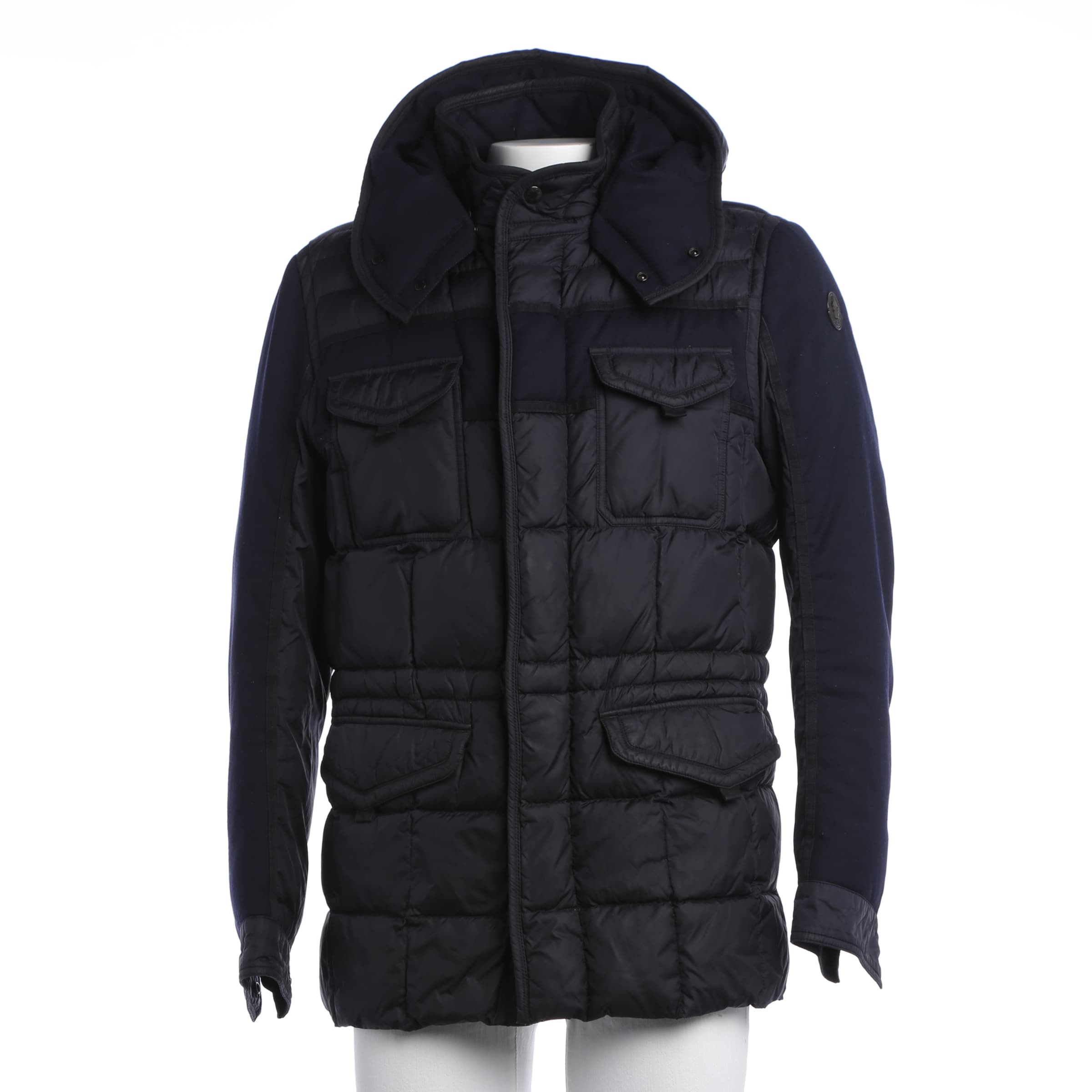 MONCLER Jacket & Coat in XXS in Black: front