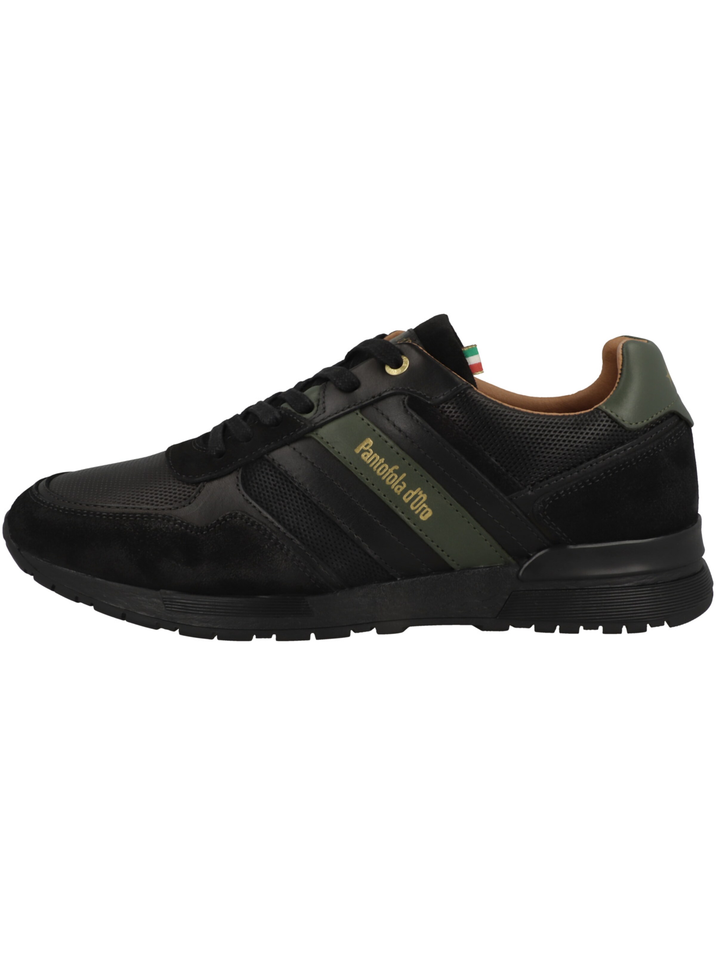 Baskets basses 'Tortoli Uomo' PANTOFOLA D'ORO en noir
