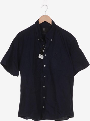 JP1880 Button Up Shirt in XXL in Blue: front