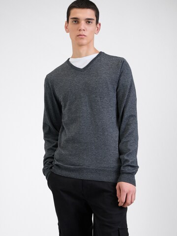 Pull-over 'Bruton' BLEND en noir : devant