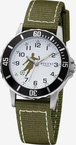 REGENT Watch in Green: front