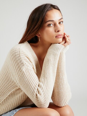 Pullover 'Pipa' di Hailys in beige